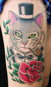 Gato Dé face 30-12